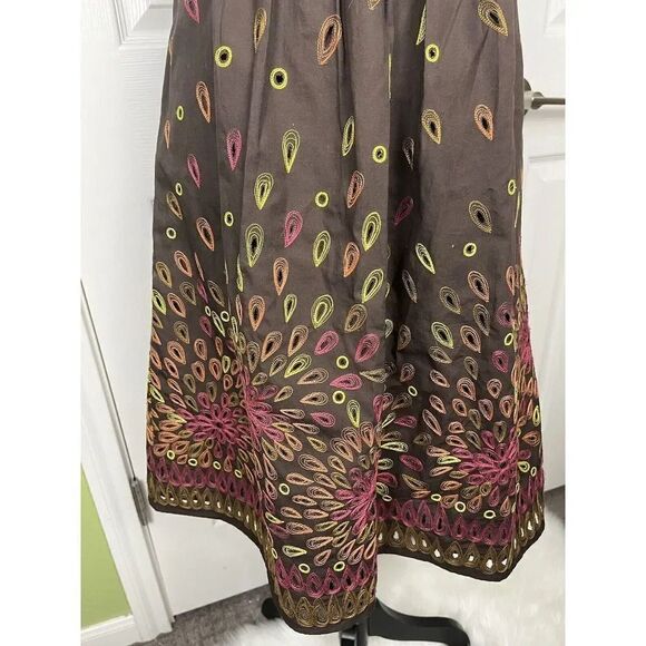 Anthropologie Women’s Honeyhouse Dress by Tabitha Brown Size 8 - Picture 4 of 9